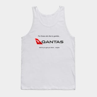 Qantas's Business Mantra Tank Top